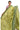 Munga Cotton Saree With Zari Motif | Lime Green