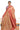 Munga Cotton Saree With Zari Motif | Light Coral