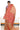 Munga Cotton Saree With Zari Motif | Light Coral