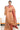 Munga Cotton Saree With Zari Motif | Light Coral