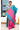 Cotton Mix Saree | Happy Sky + Pink