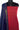 Maheshwari Cotton Salwar Material Zari Weaving (Top, Bottom & Dupatta) | Chili Red + Dark Navy Blue