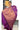 Kattam Semi Soft Silk Saree With Annam And Rudraksha Butta Weaving | Wine Purple
