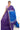Maheswari Cotton with Small Butta | Blue Violet + Blue