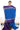 Maheswari Cotton with Small Butta | Blue Violet + Blue