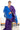 Maheswari Cotton with Small Butta | Blue Violet + Blue