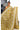 Semi Jute Saree with Butterfly Design | Camel
