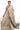 Korean Tussar Saree With Kalamkari Design | Tan + Taupe